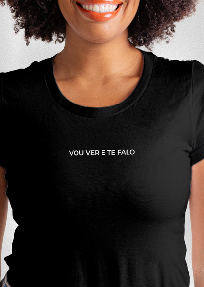 Babylook "Vou ver e te falo"