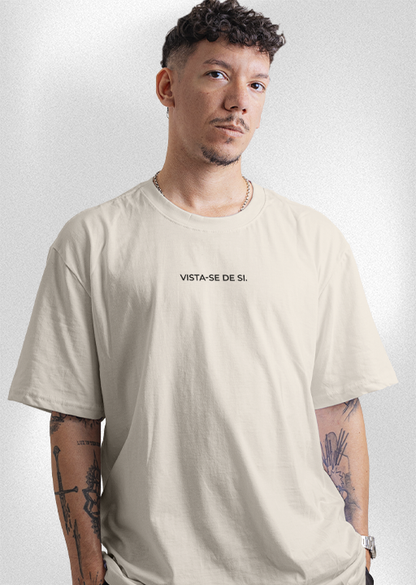 Camiseta "Vista-se de si"