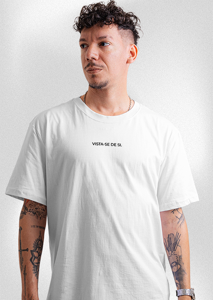 Camiseta Oversized "Vista-se de si"