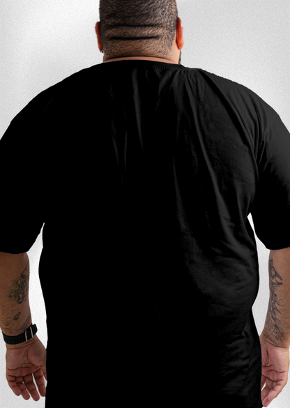 Camiseta Plus Size "Vou ver e te falo"